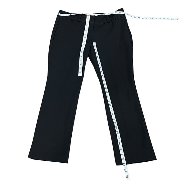 New York & Co 7th Ave Black Wide Leg Pants Size 10 Petite Women’s - Picture 4 of 5